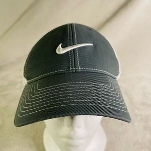 Nike Golf Hat Cap Adult L XL Gray White VR 20XI Mesh Fitted Sports Outdoor Men's